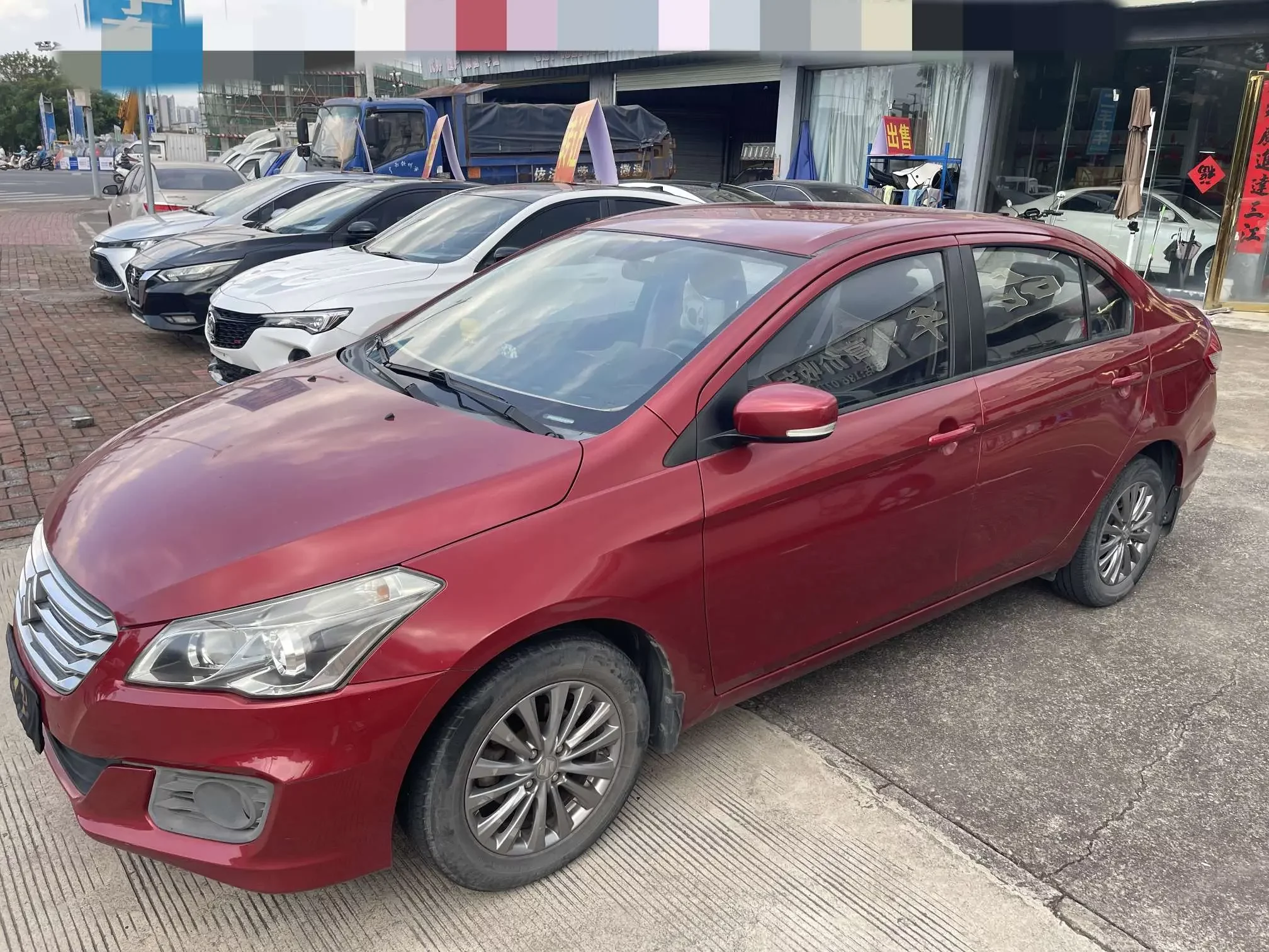 Suzuki Alivio