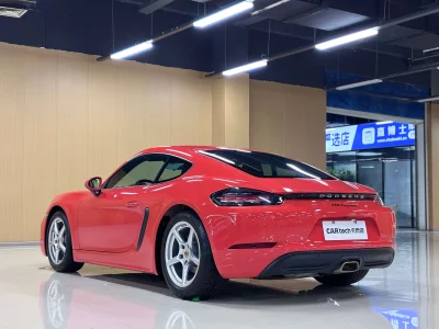 Porsche 718