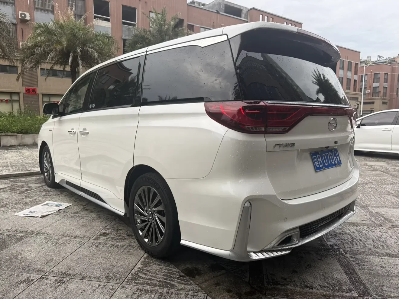 GAC Trumpchi M8