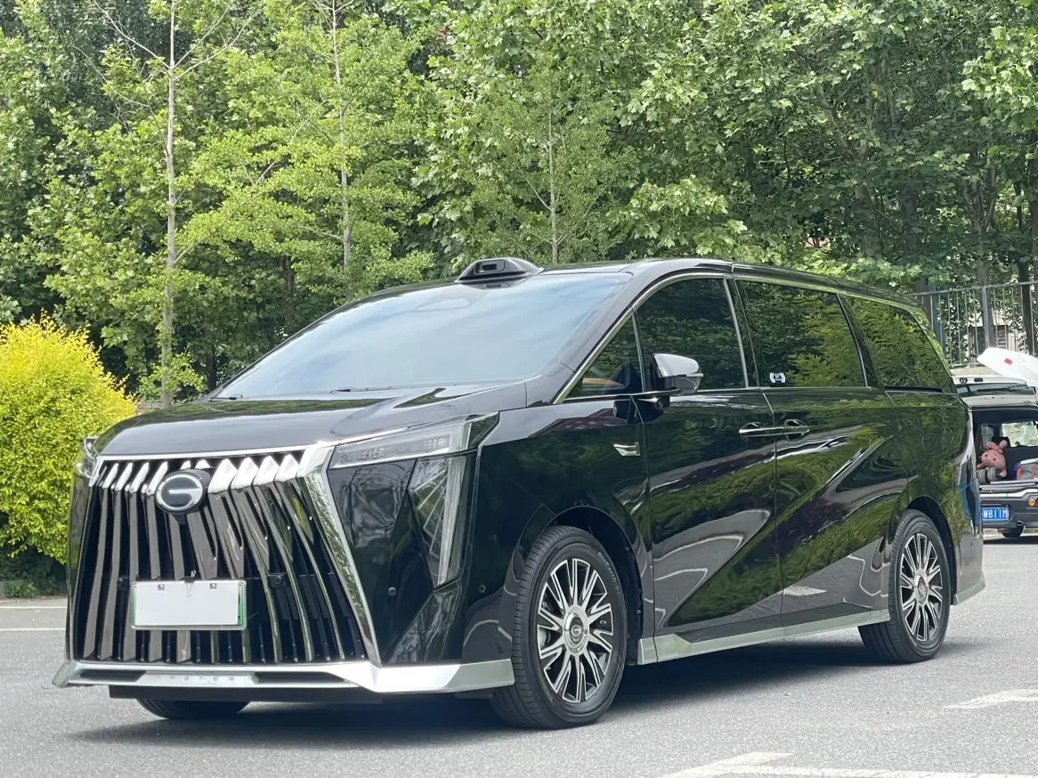 GAC Trumpchi aspires to the M8