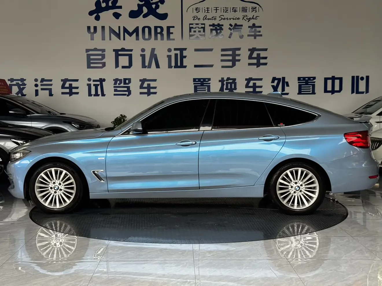 BMW 3 Series GT