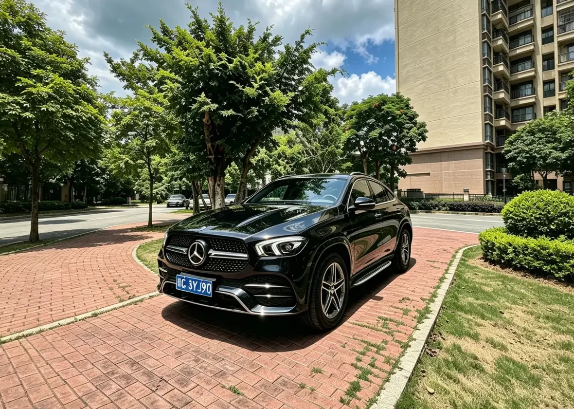 Mercedes-Benz GLE Coupe