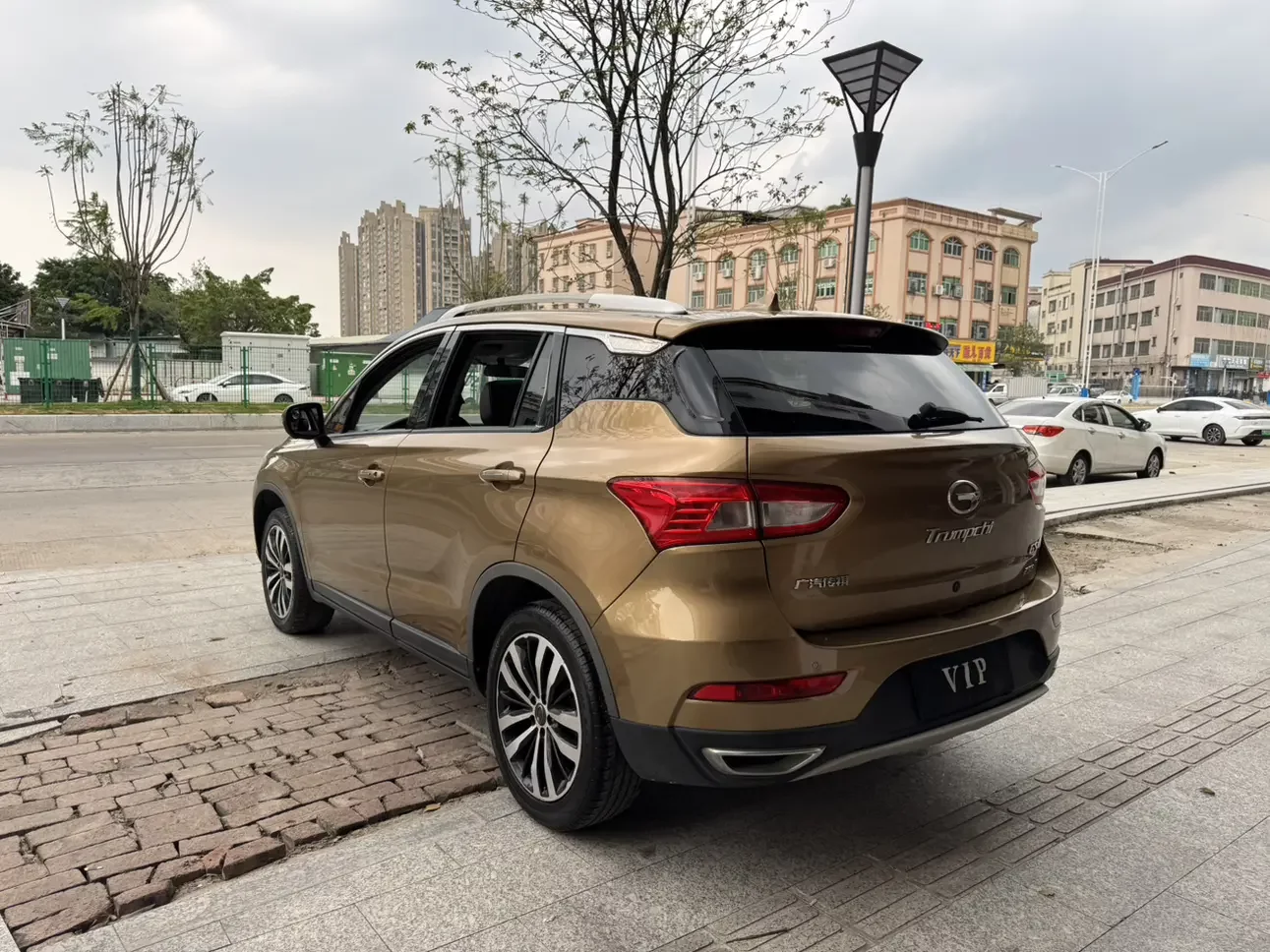 GAC Trumpchi GS4