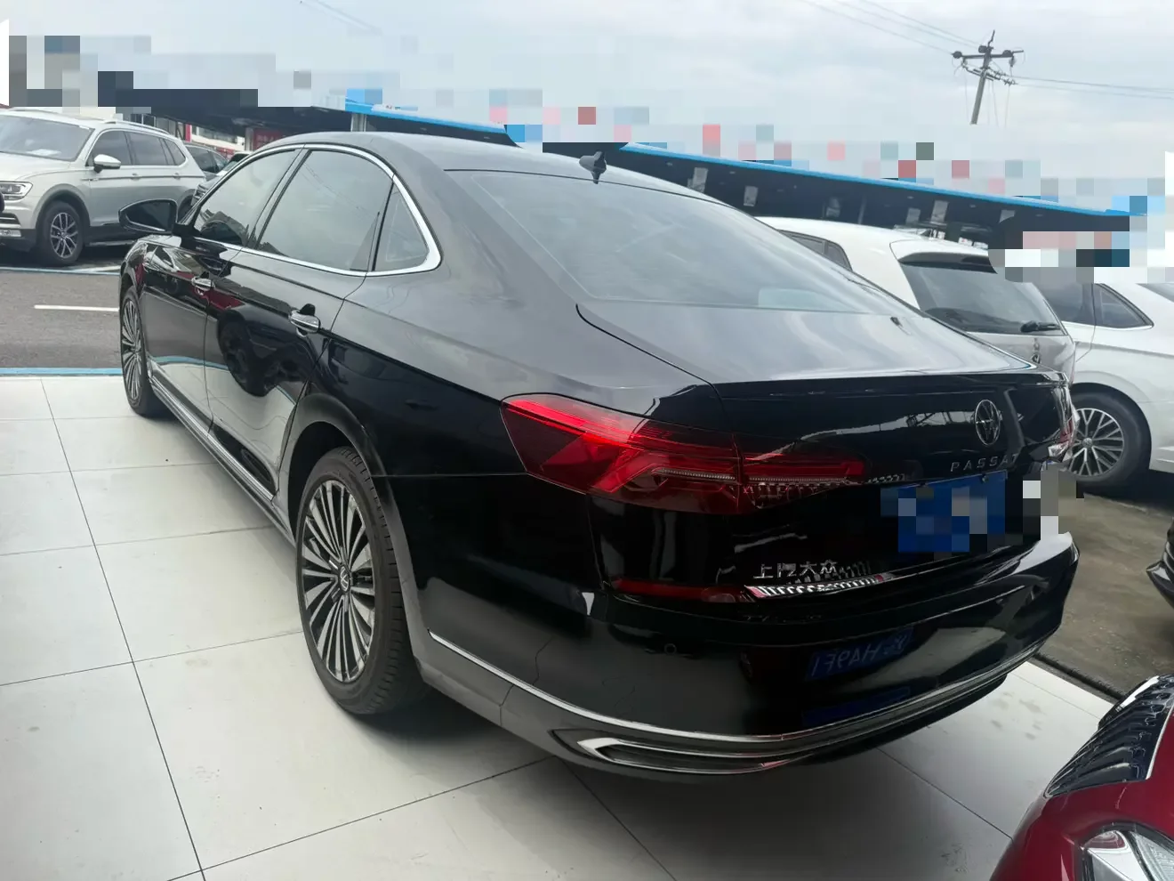 Volkswagen Passat
