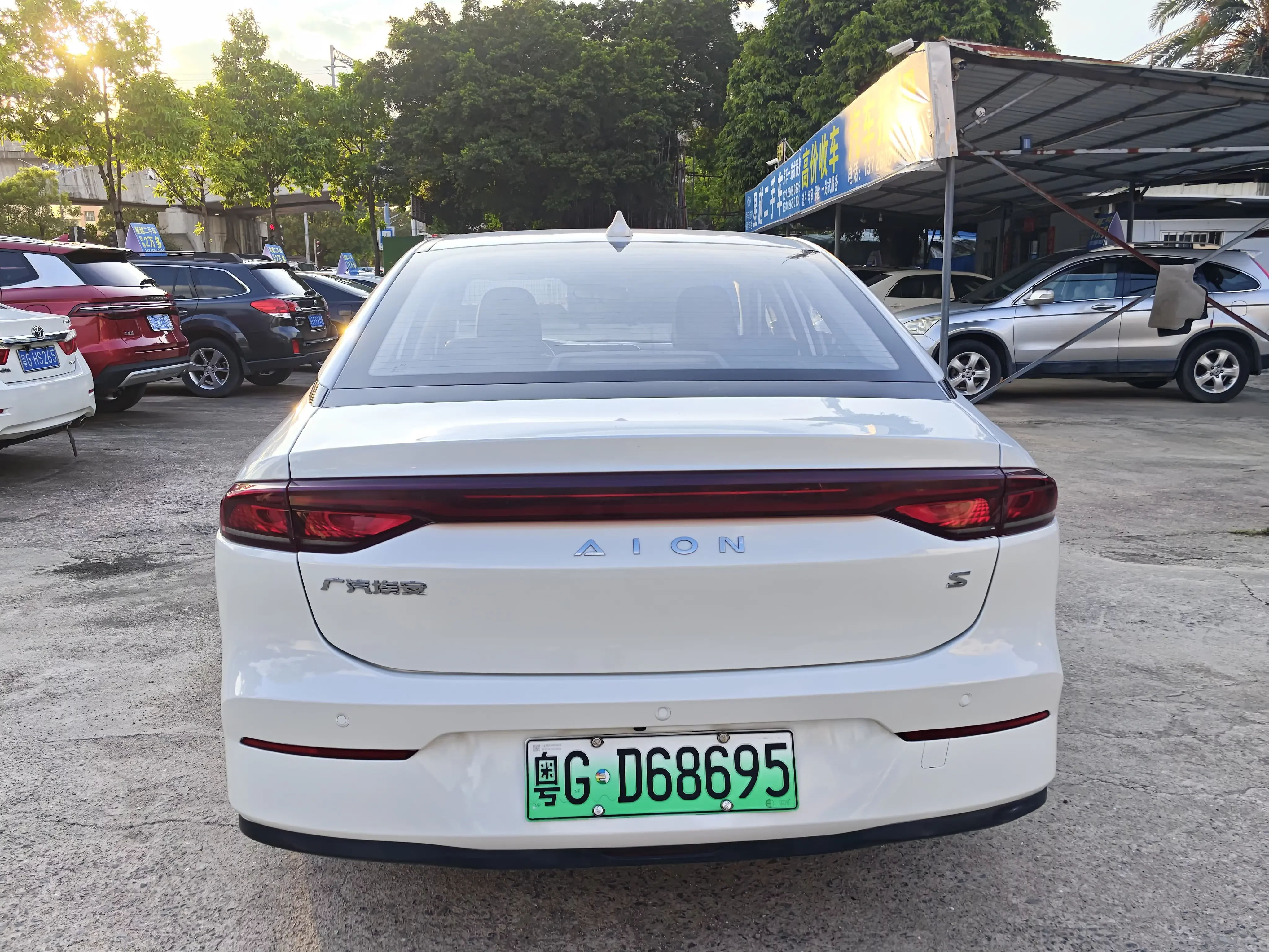 GAC AION S