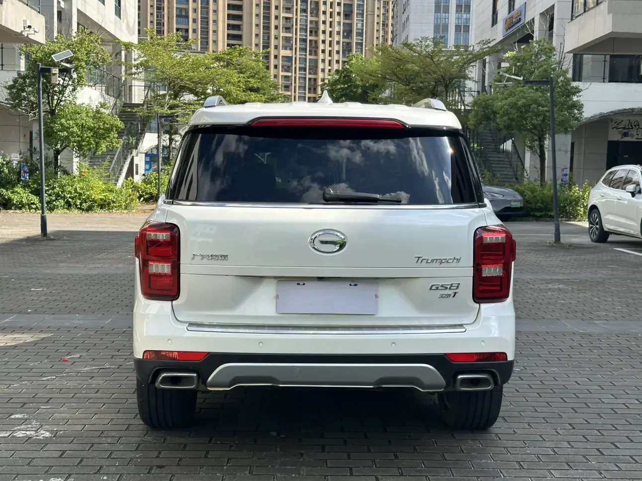 GAC Trumpchi GS8