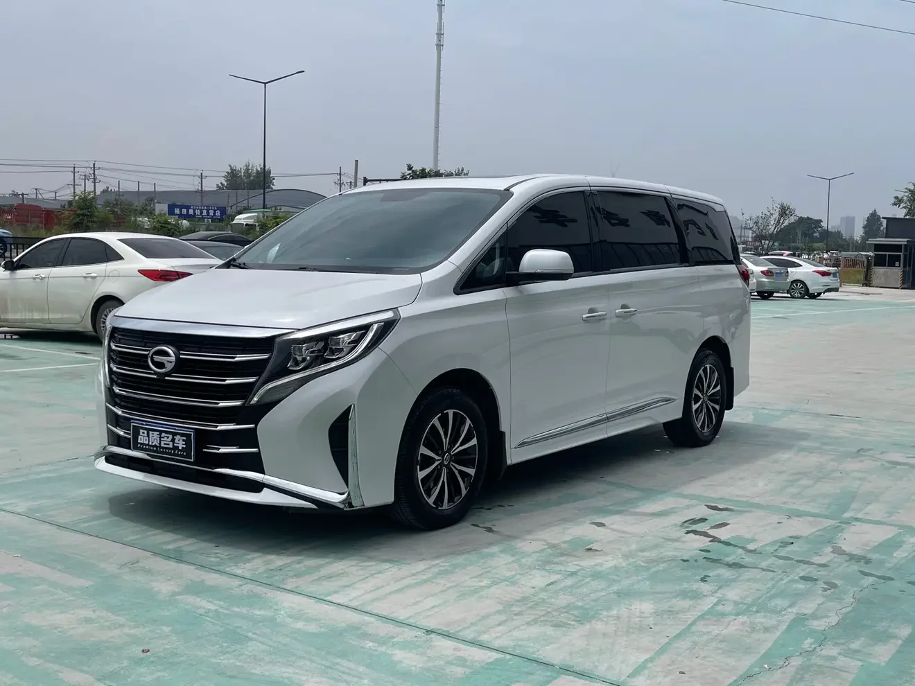 GAC Trumpchi M8