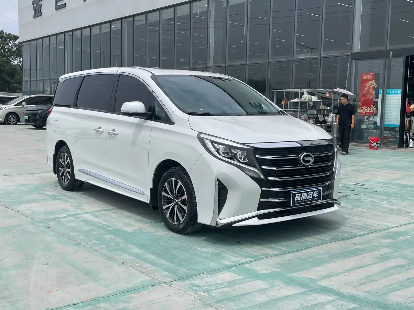 GAC Trumpchi M8
