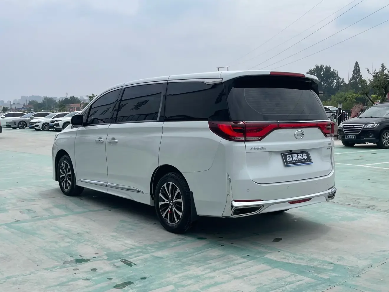 GAC Trumpchi M8