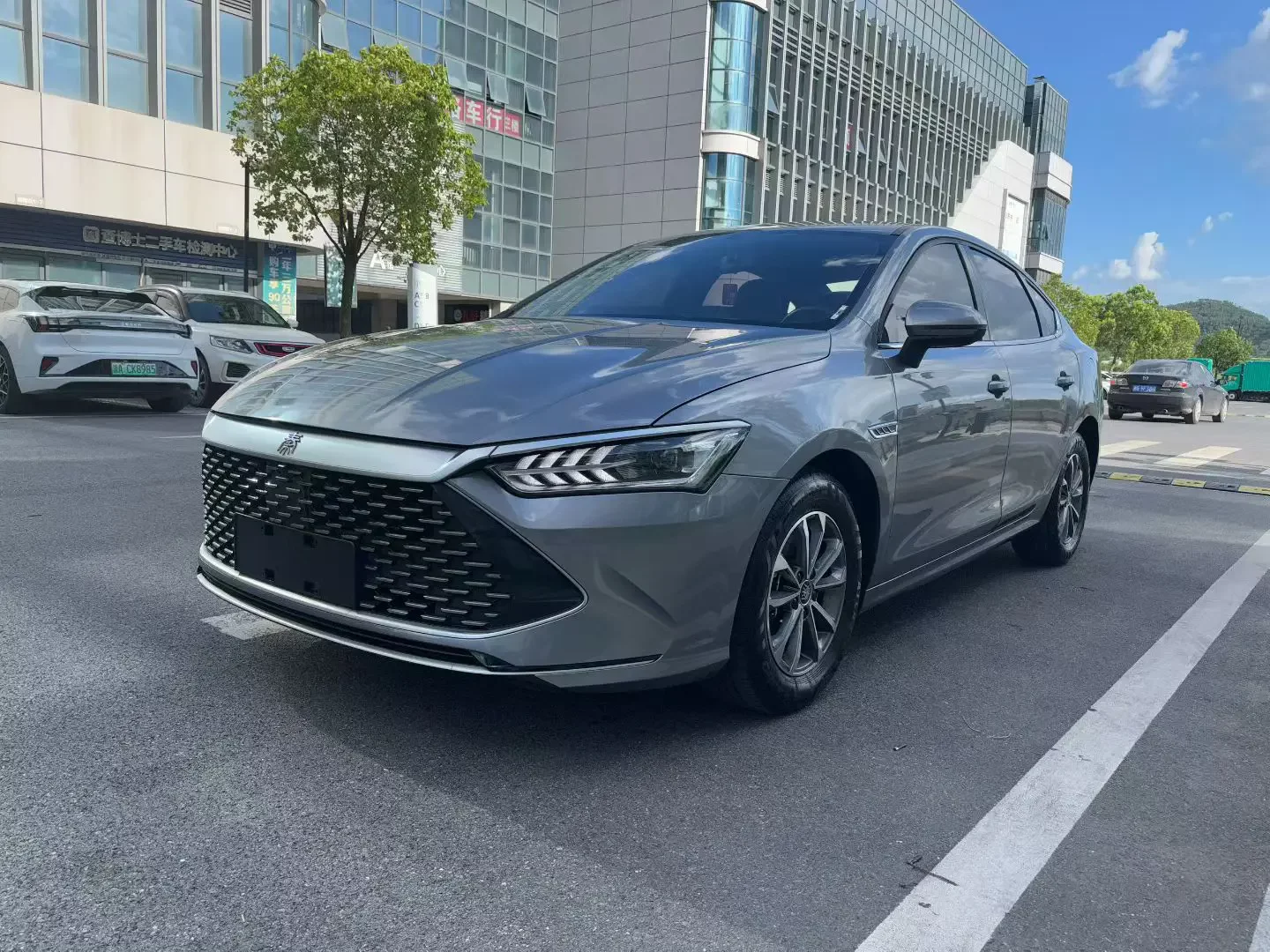 BYD Qin PLUS DM