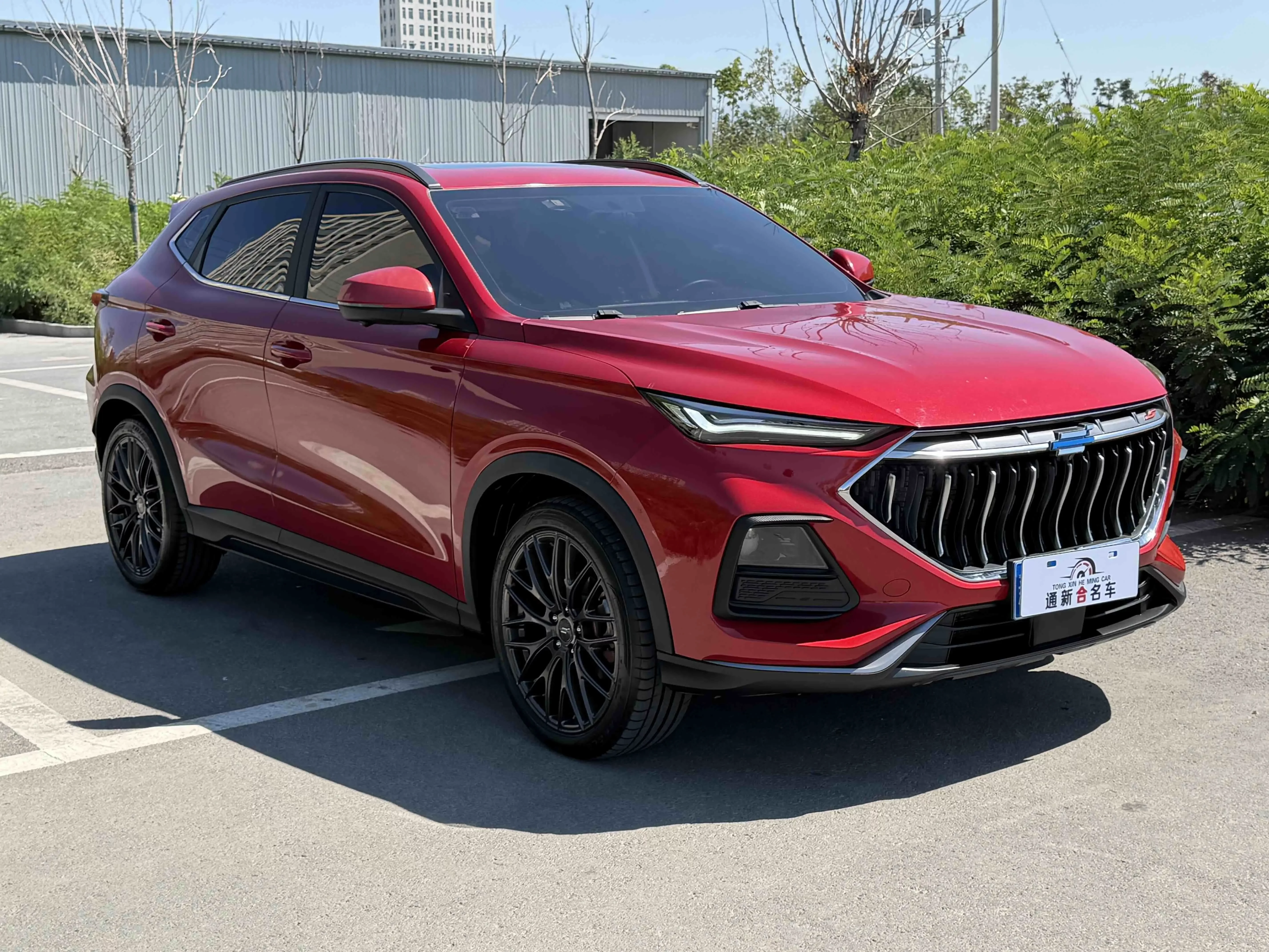 Oshan Changan Auchan X5