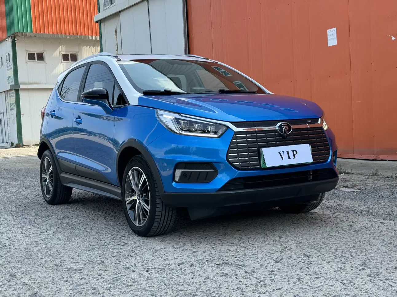 BYD Yuan EV