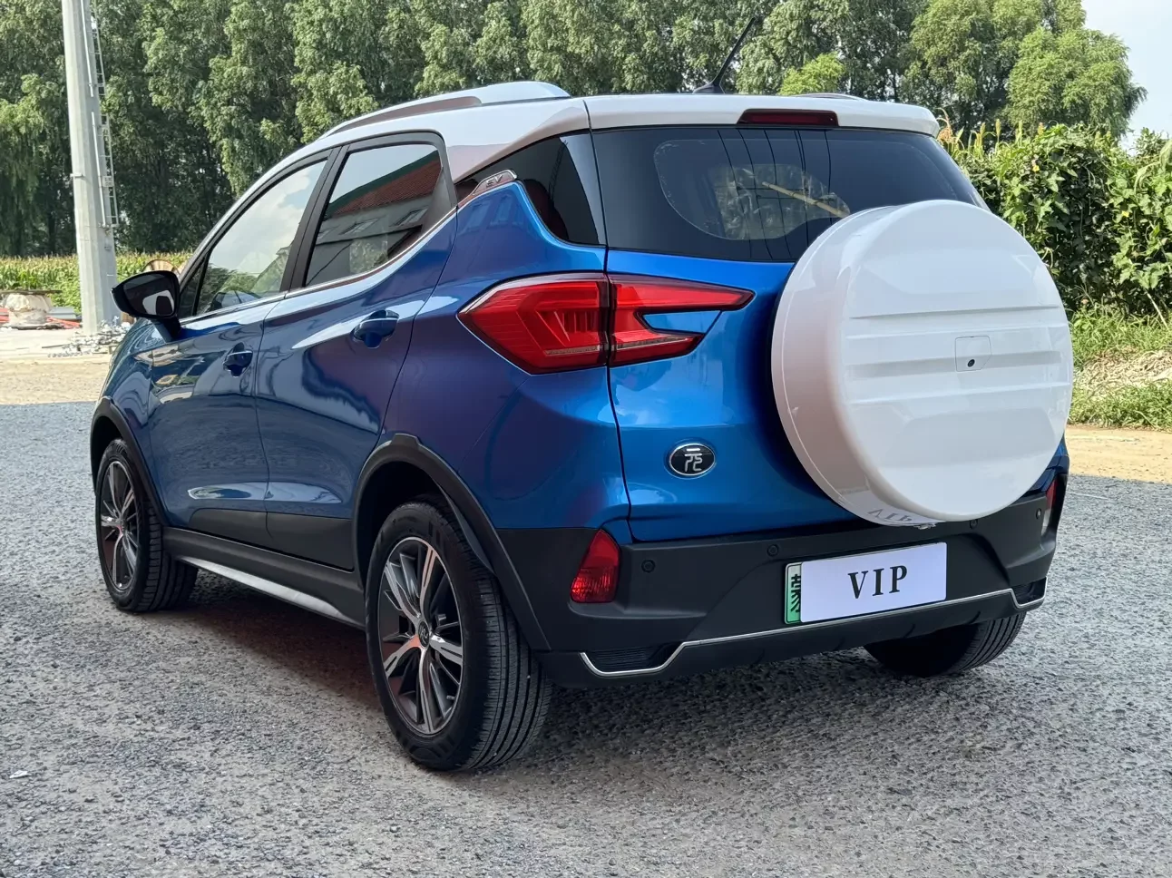 BYD Yuan EV