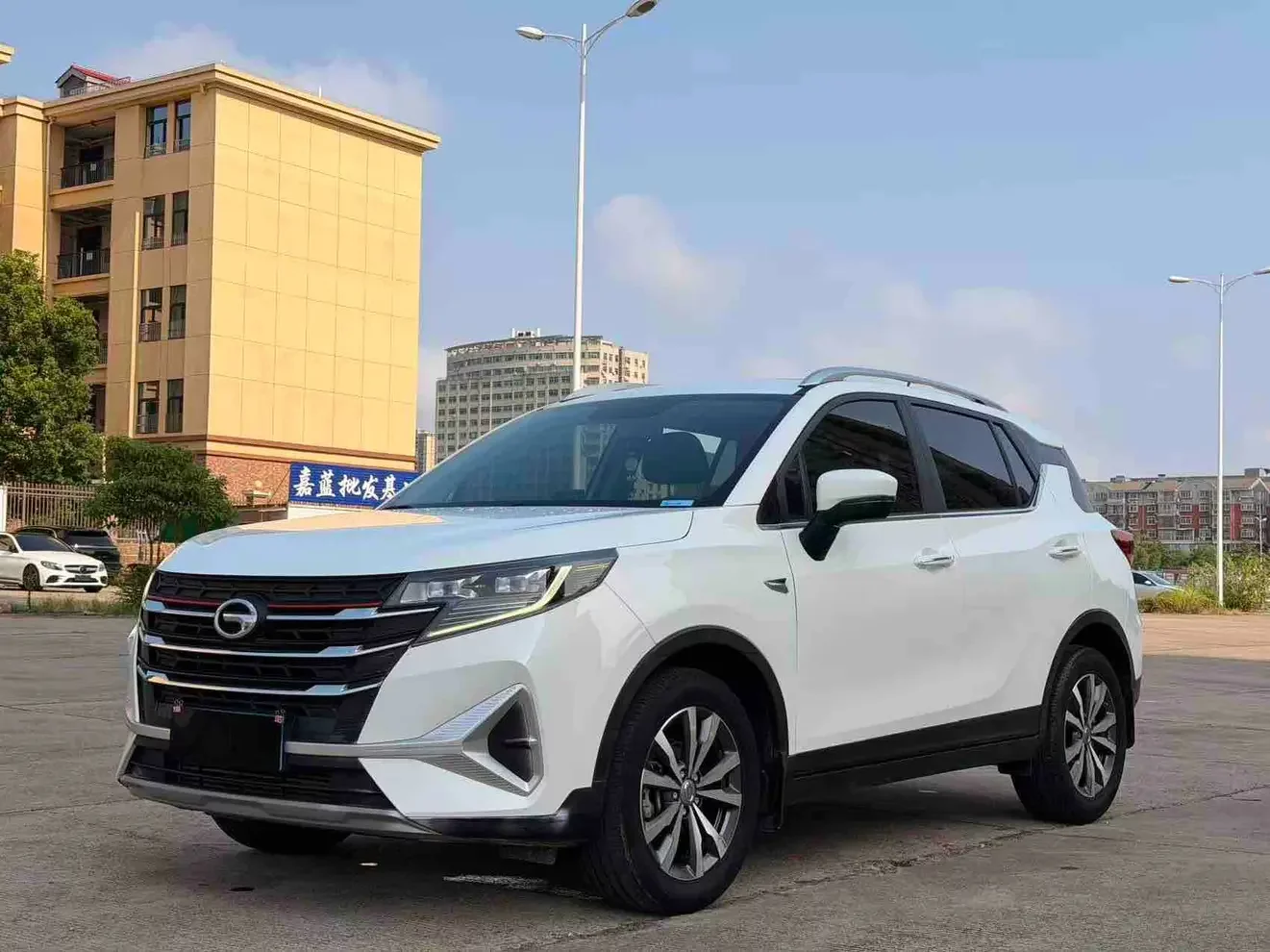GAC Trumpchi GS3