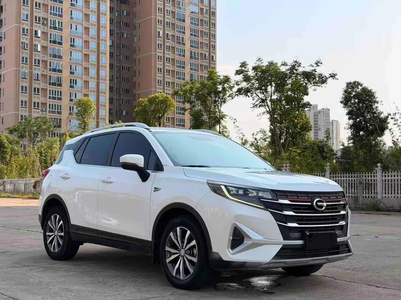 GAC Trumpchi GS3