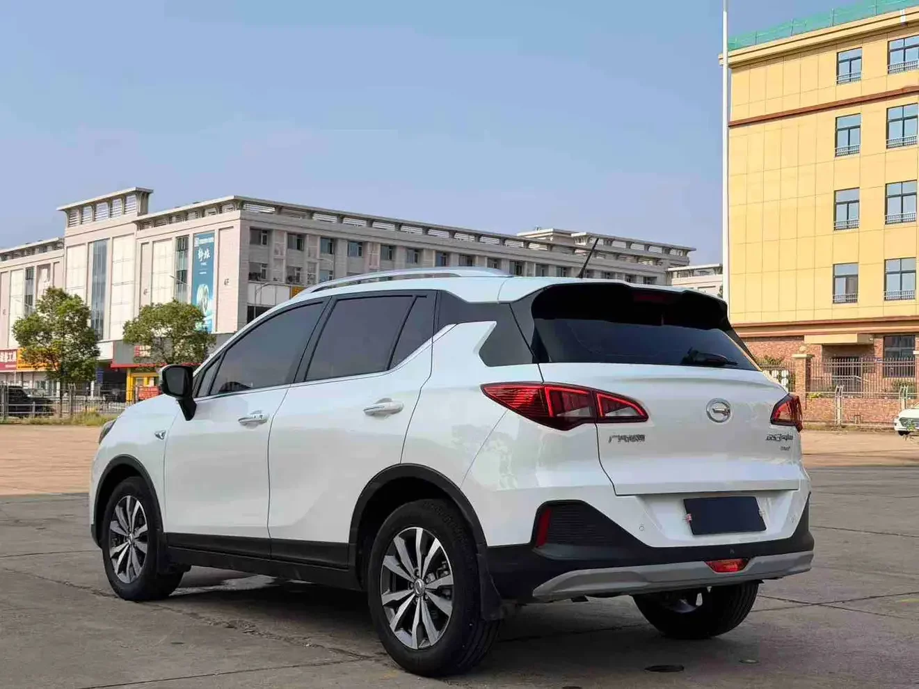 GAC Trumpchi GS3