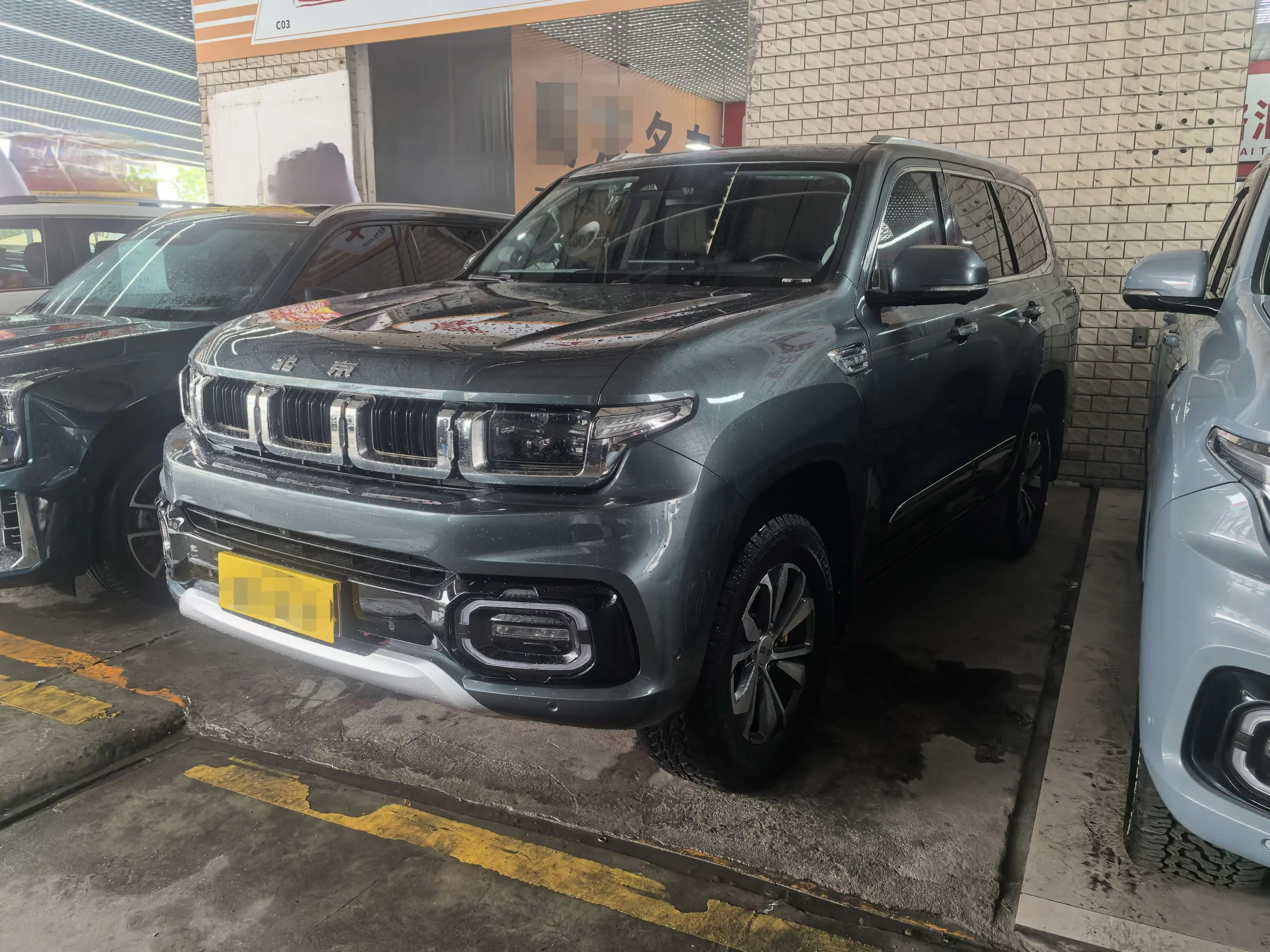 BAIC Beijing Off-road BJ60