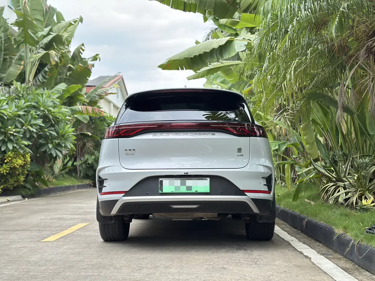 BYD Tang DM