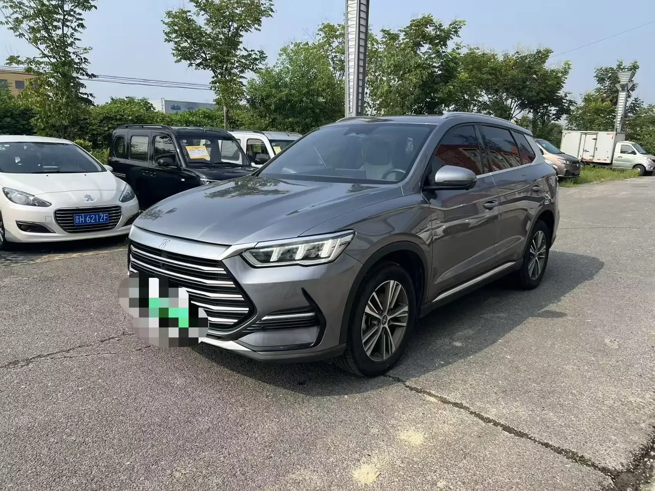 BYD Song Pro DM