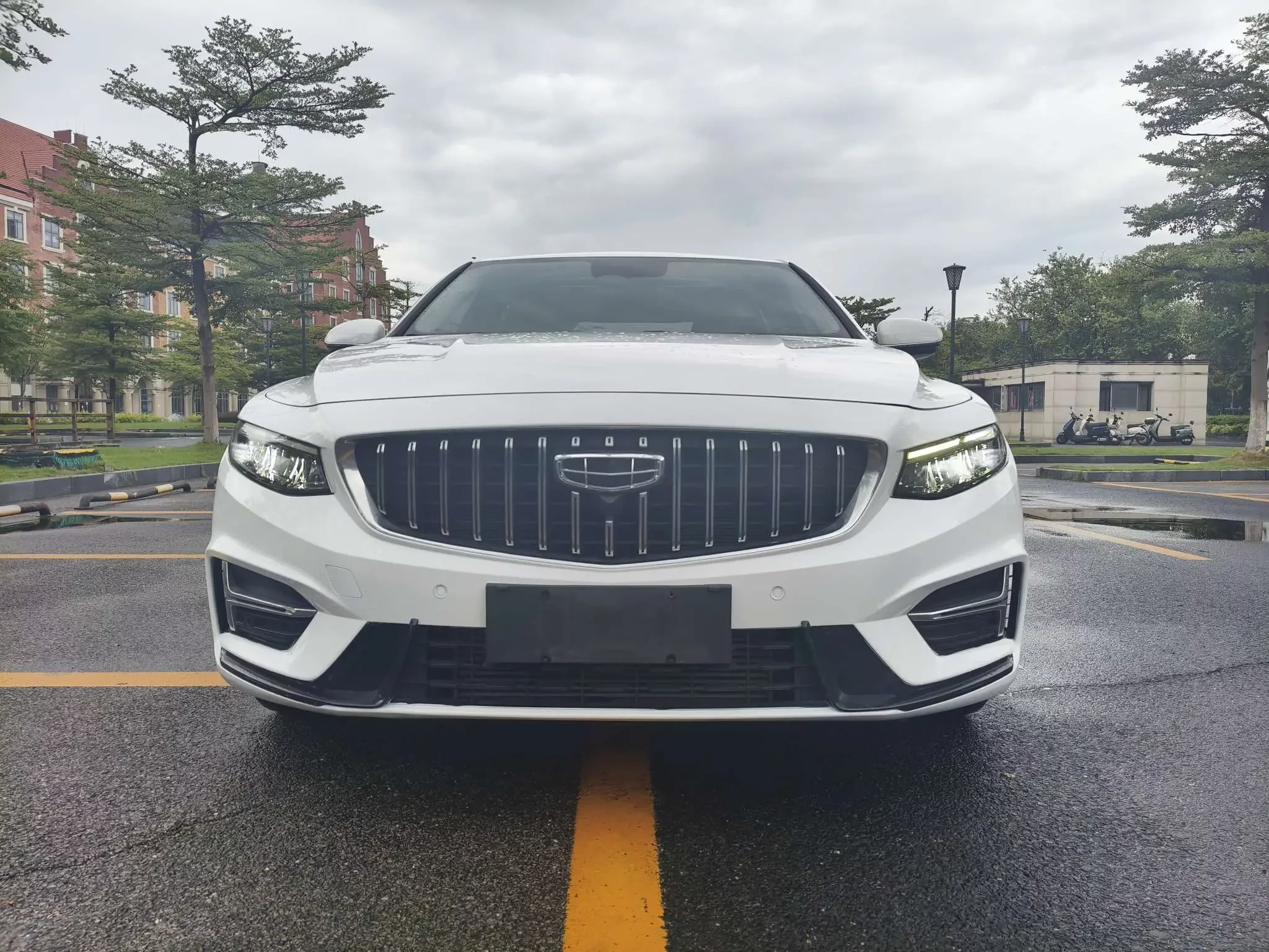 Geely Preface