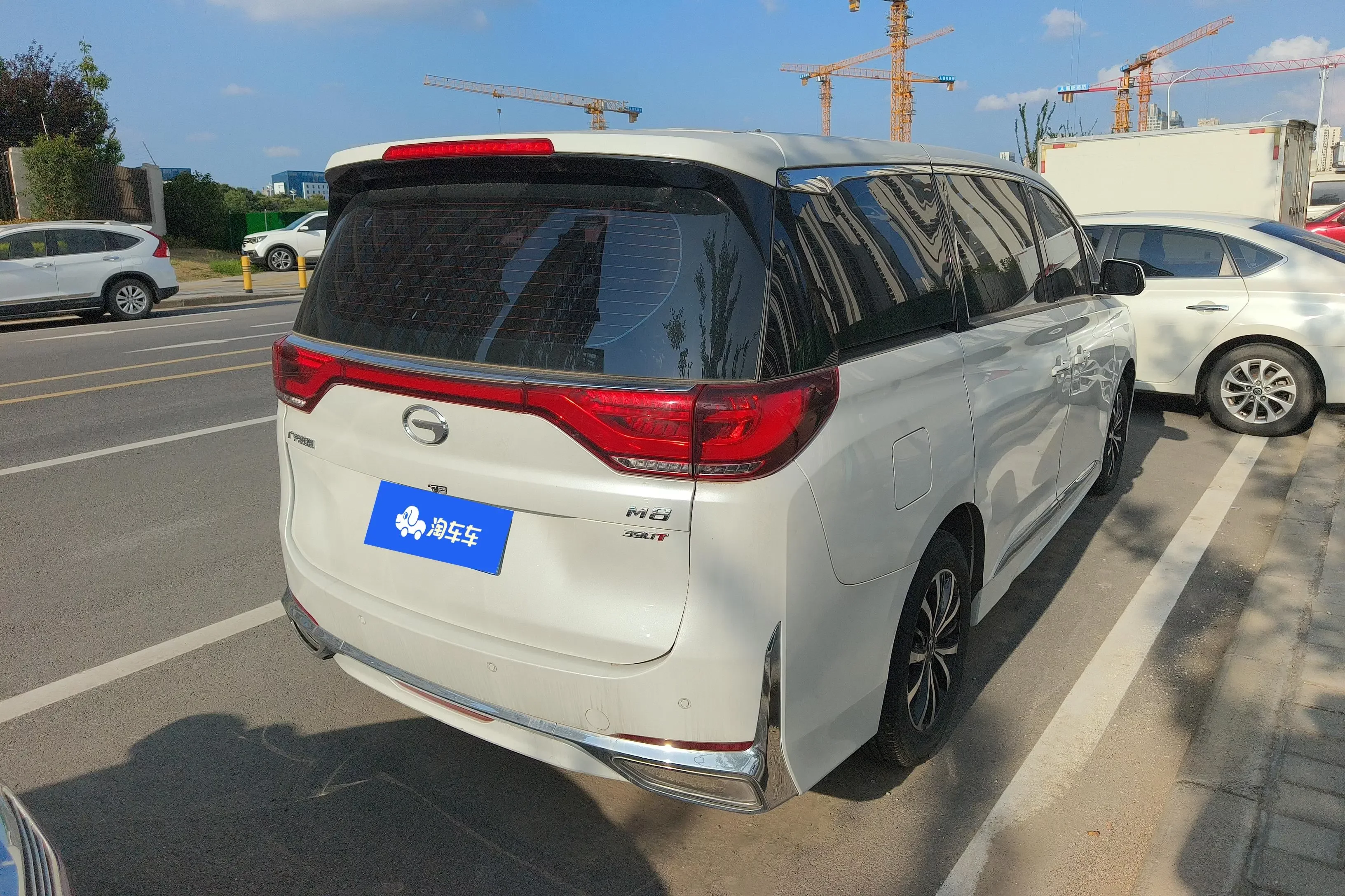GAC Trumpchi M8