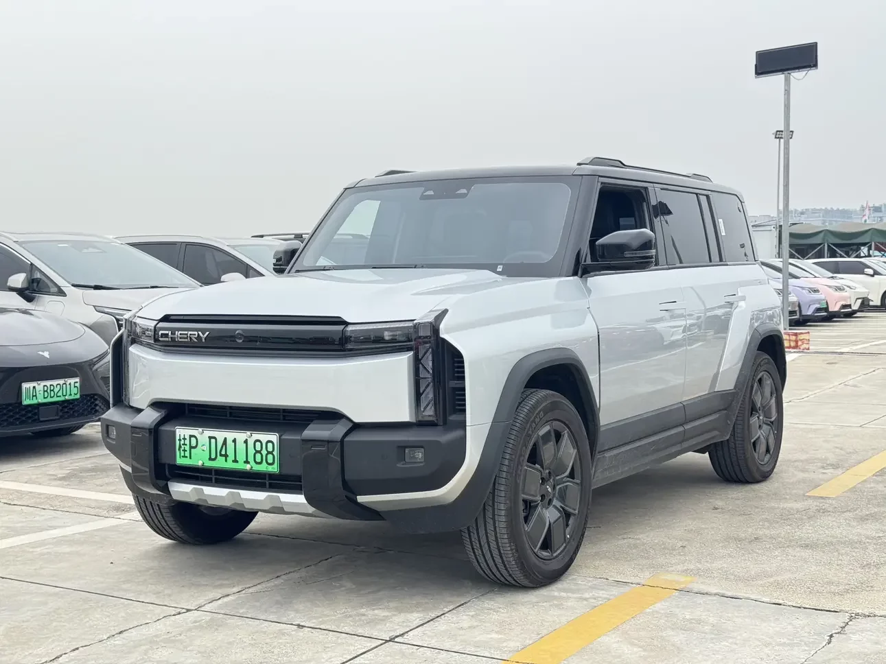Chery Fengyun X3 PLUS