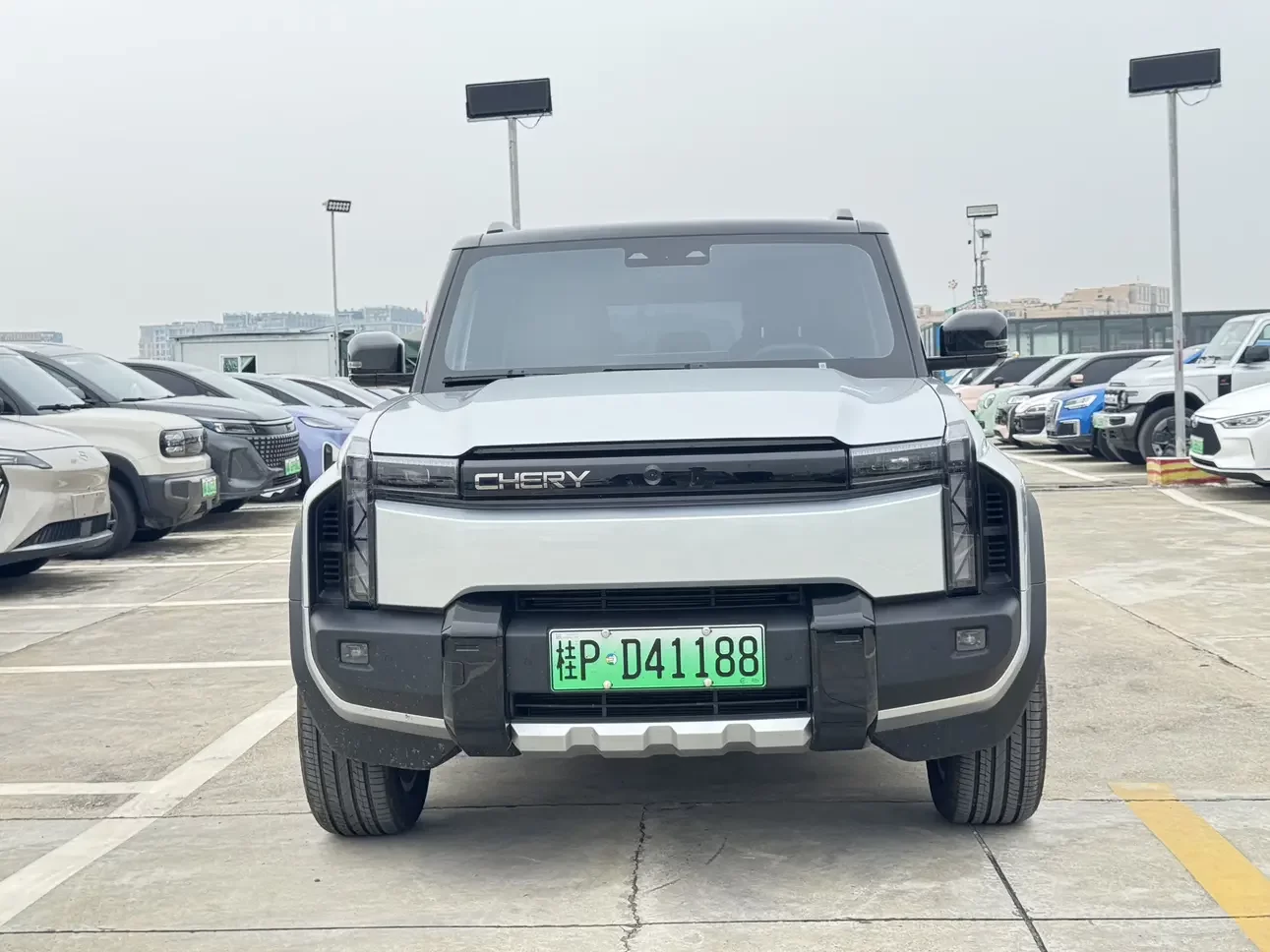 Chery Fengyun X3 PLUS
