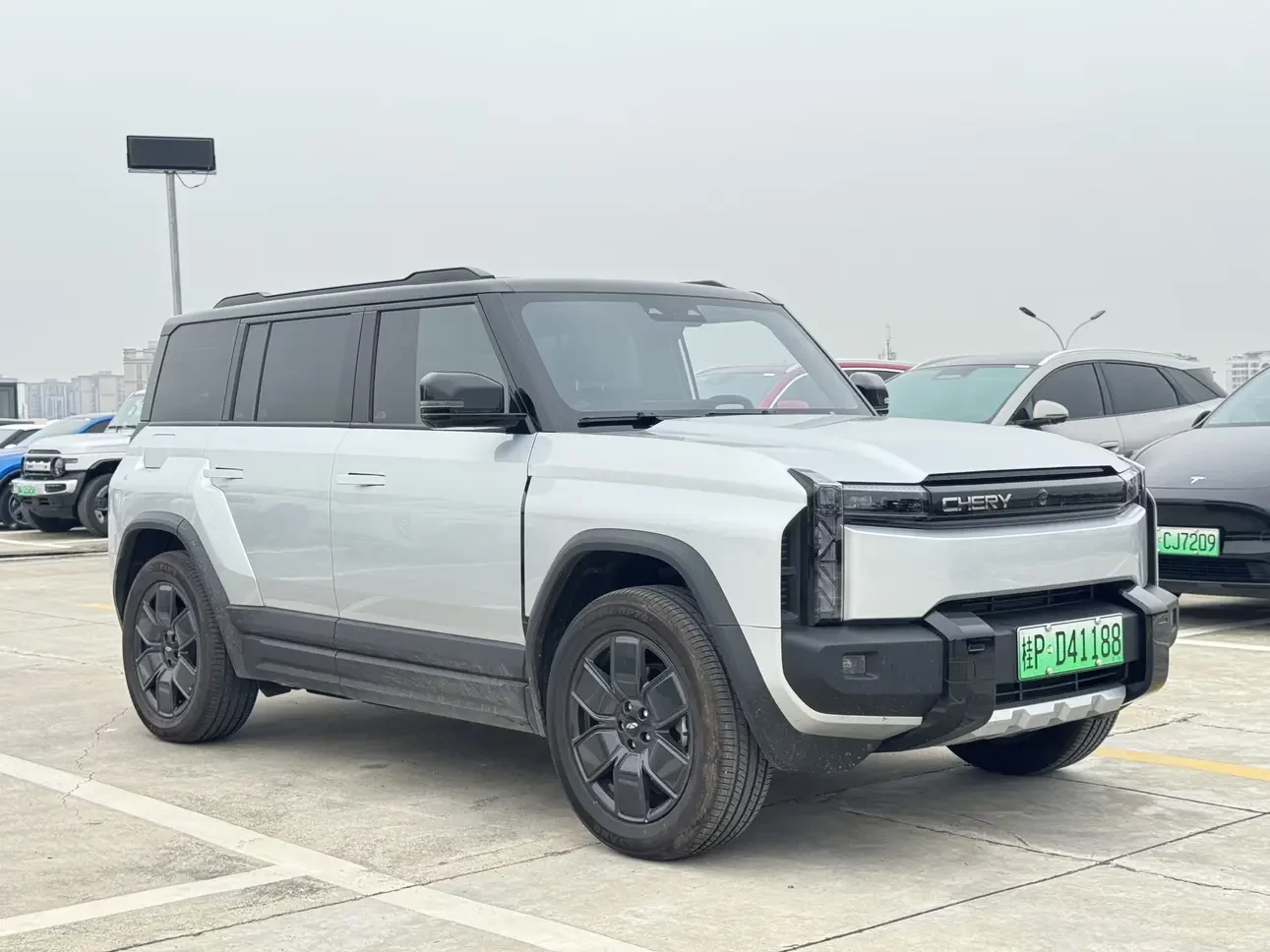 Chery Fengyun X3 PLUS