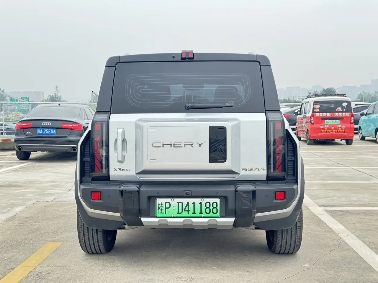 Chery Fengyun X3 PLUS