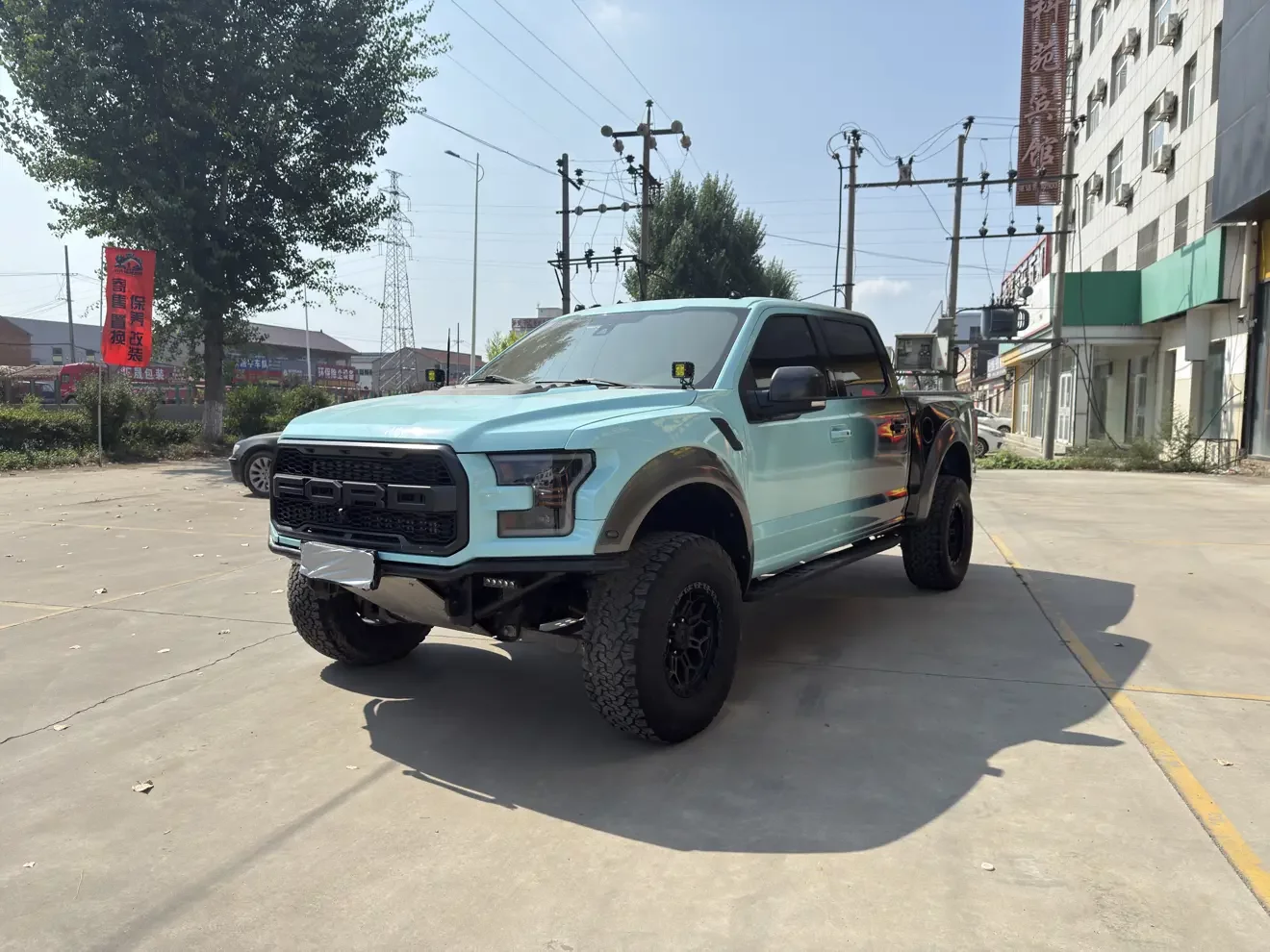 Ford F-150 Raptor