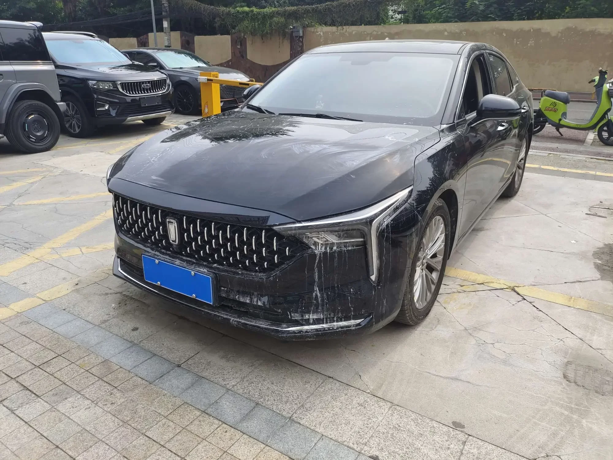FAW Bestune B70