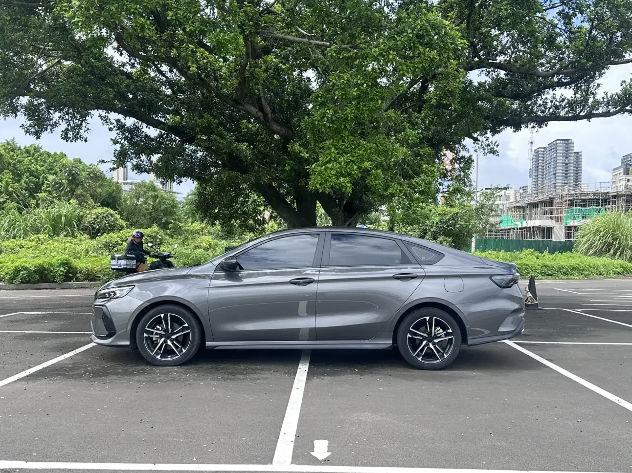 Geely Binrui