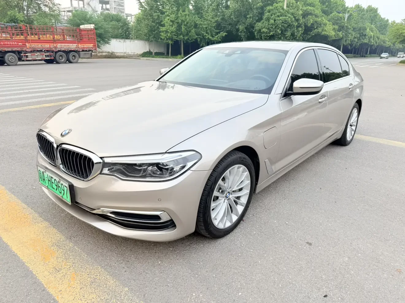 BMW 5 Series PHEV