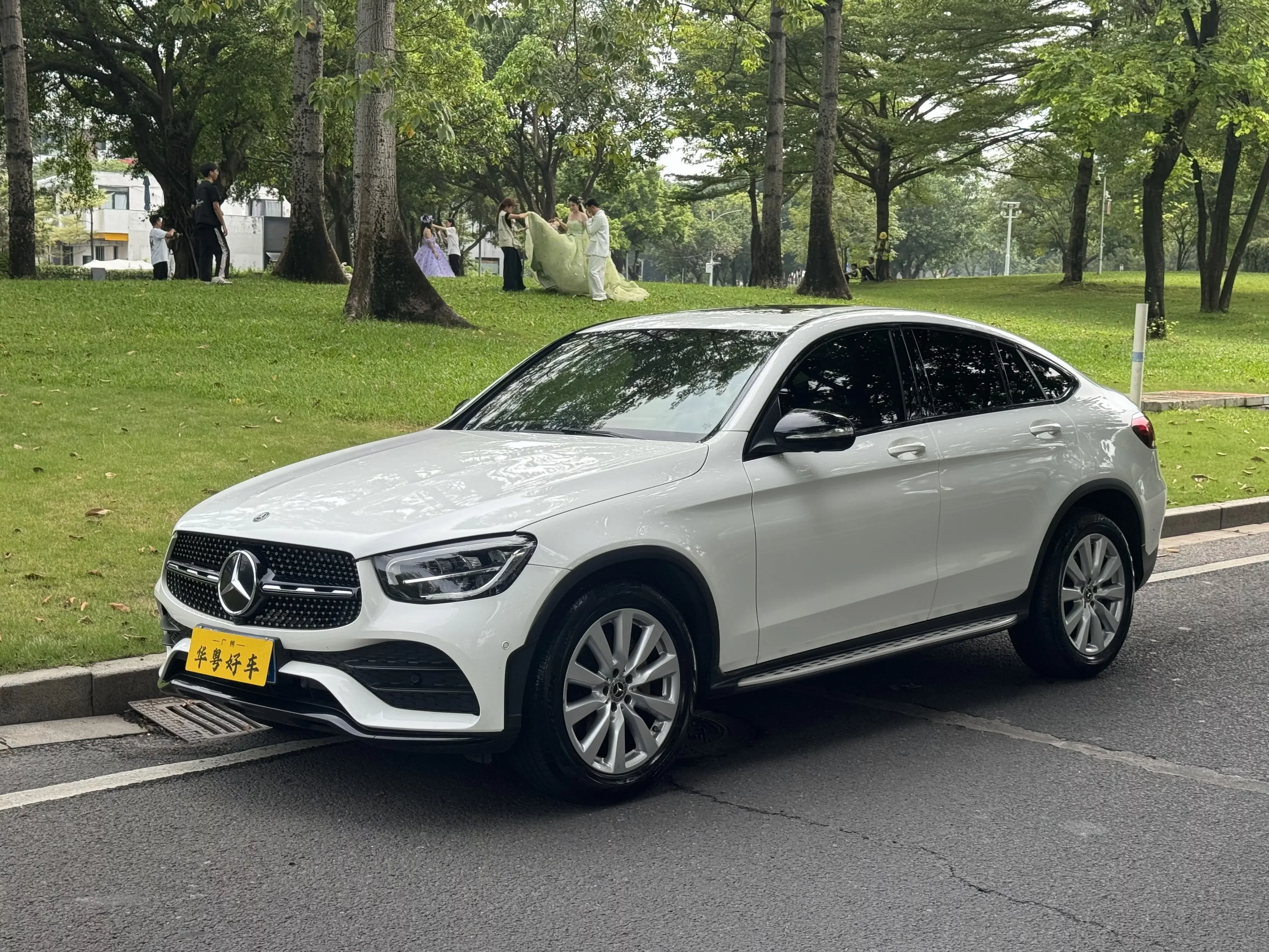 Mercedes-Benz GLC Coupe