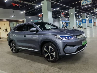 BYD Song PLUS EV