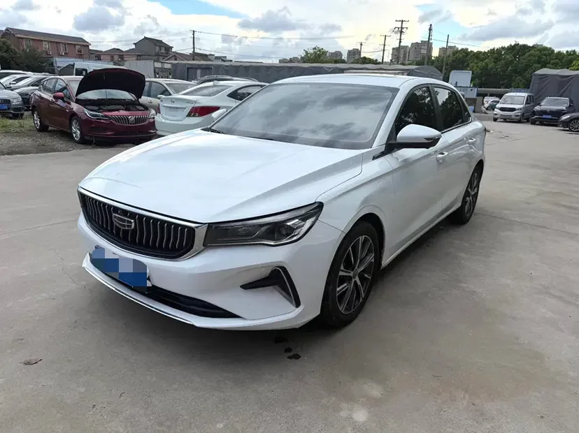 Geely emgrand
