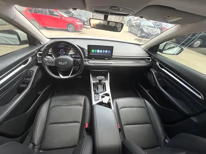Geely emgrand