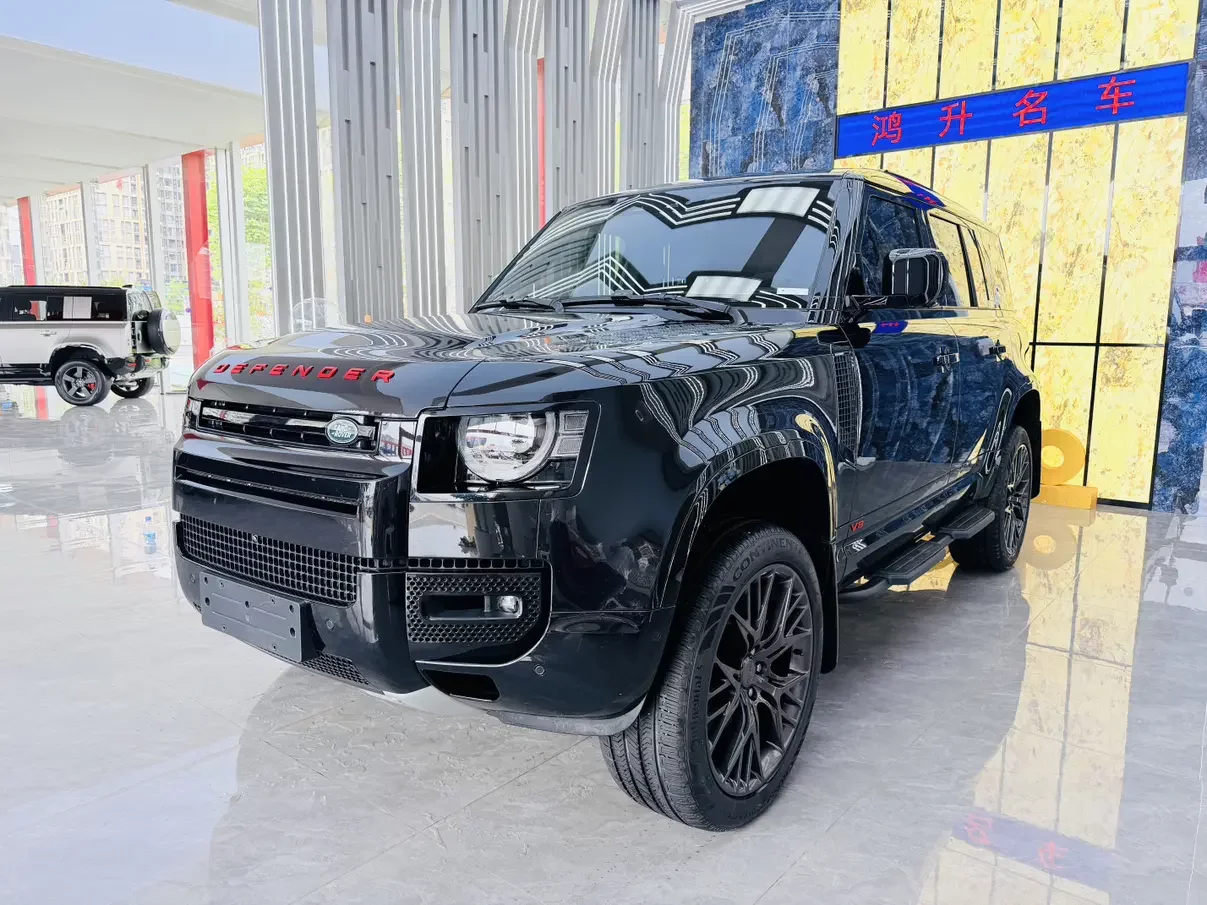 Land Rover guard
