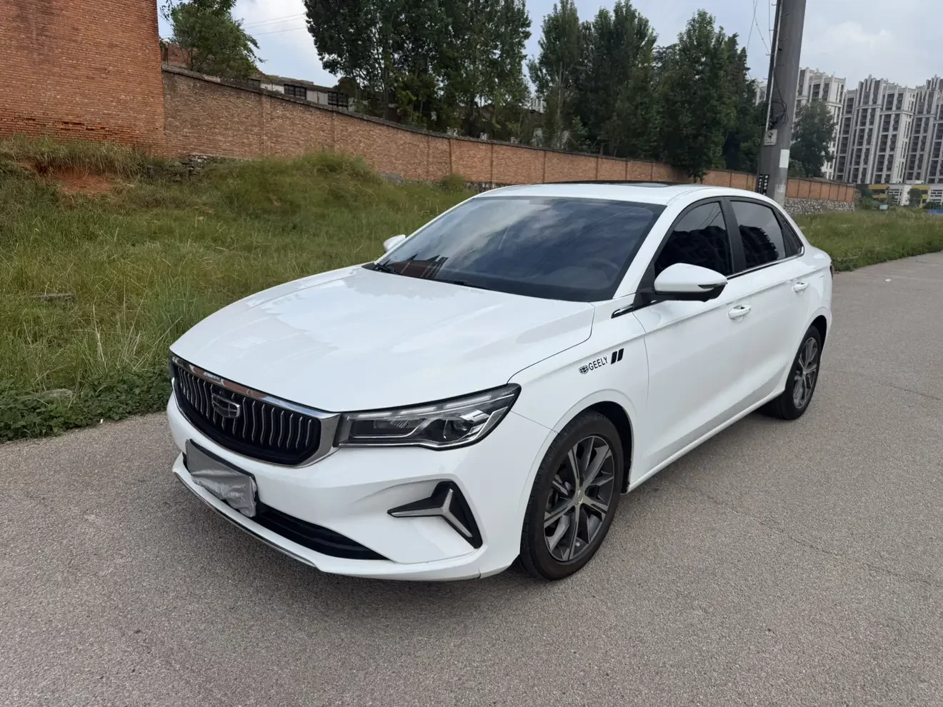 Geely emgrand