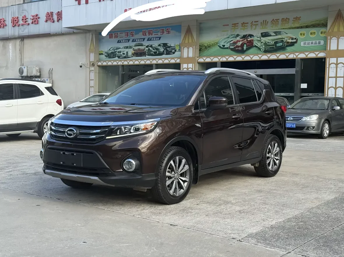 GAC Trumpchi GS3