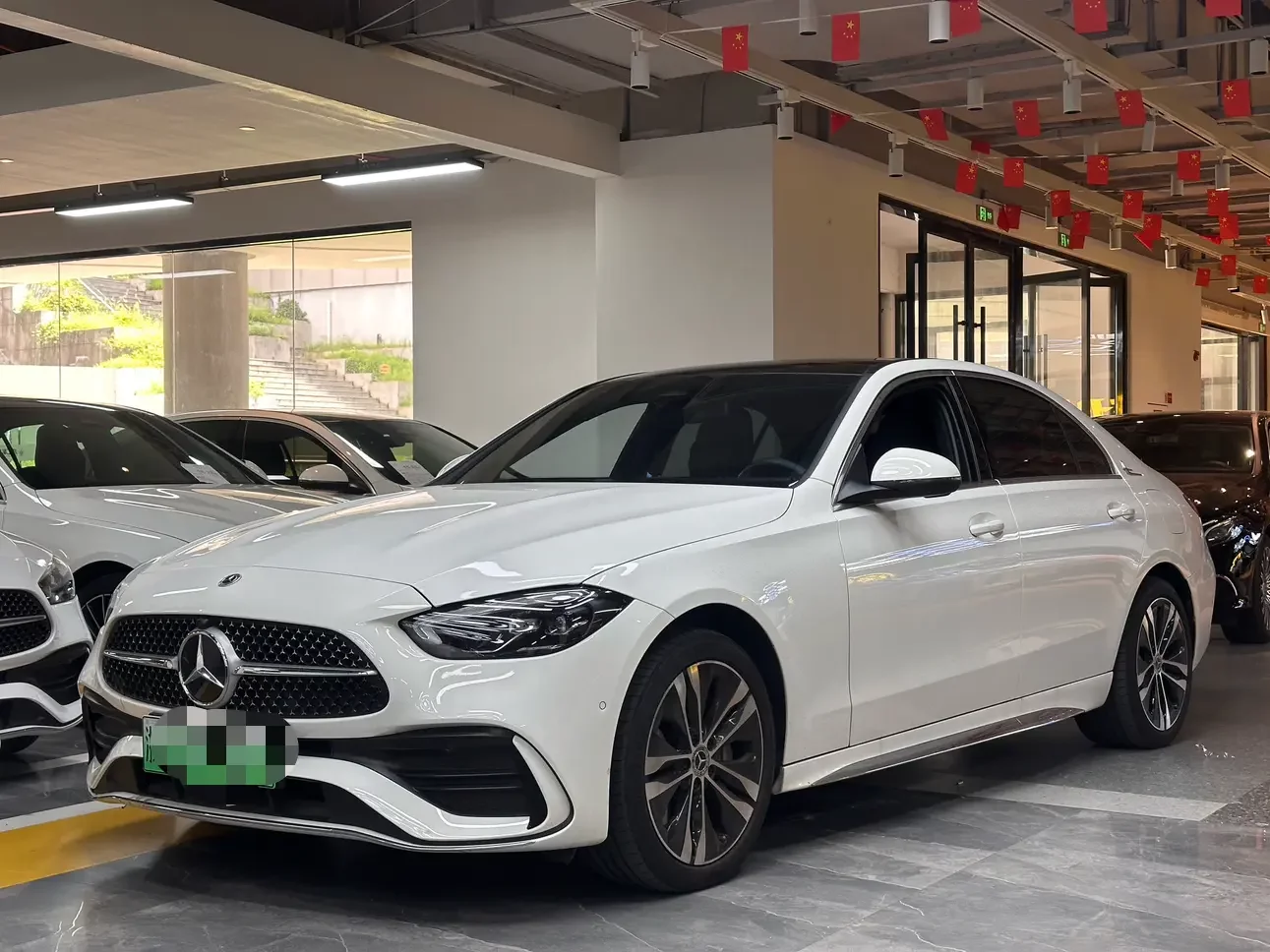 Mercedes-Benz C-Class PHEV