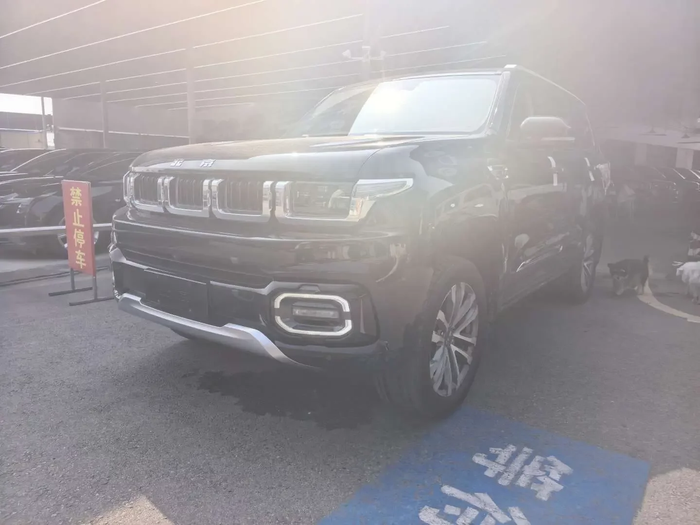 BAIC Beijing Off-road BJ60