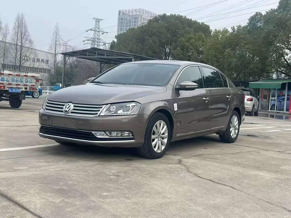 Volkswagen Magotan