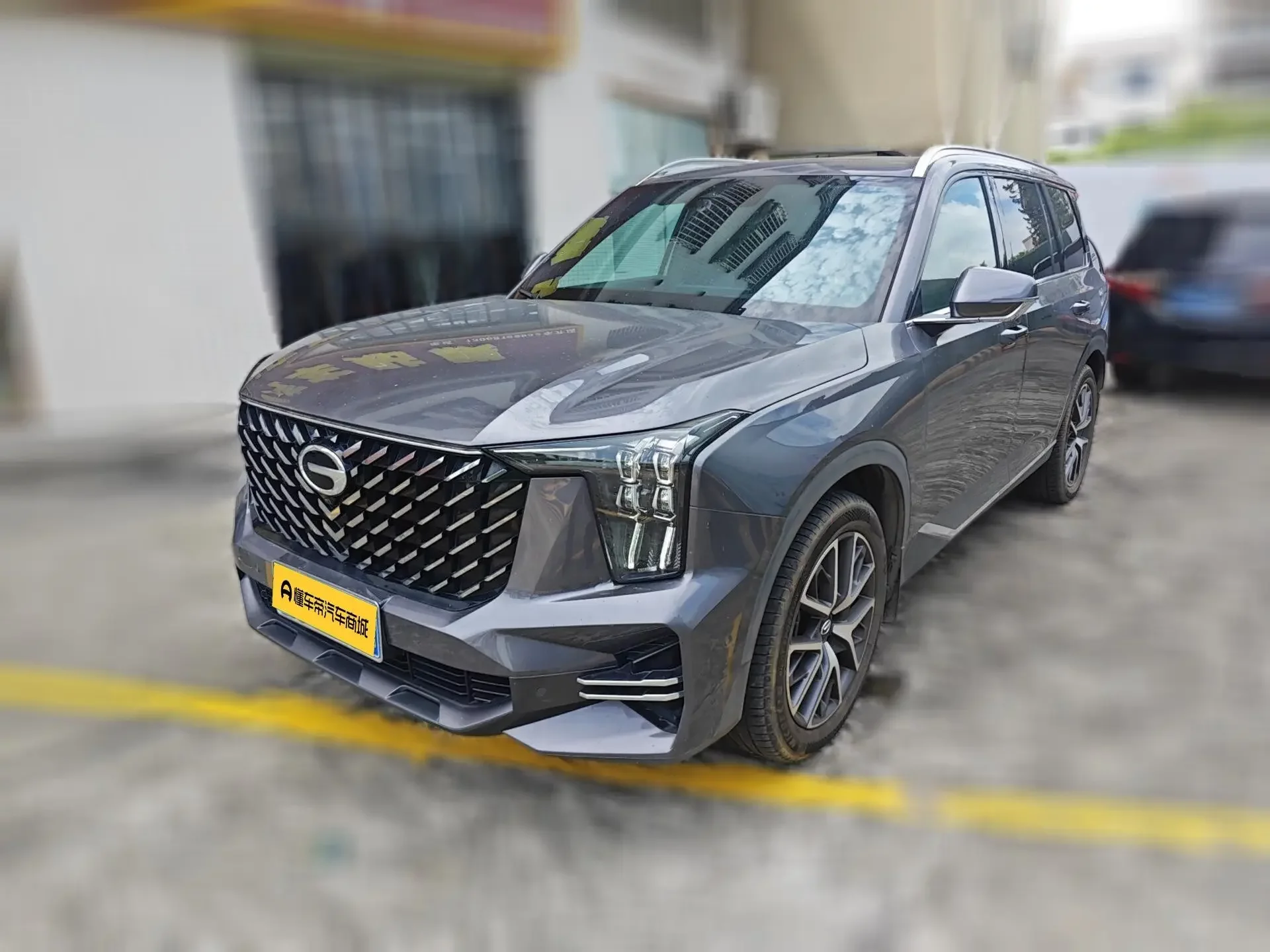 GAC Trumpchi GS8