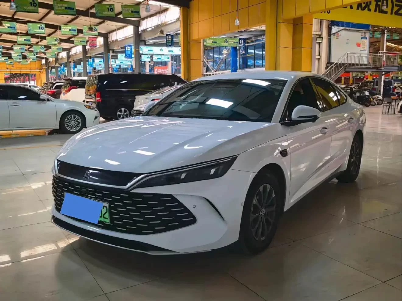 BYD Qin L DM