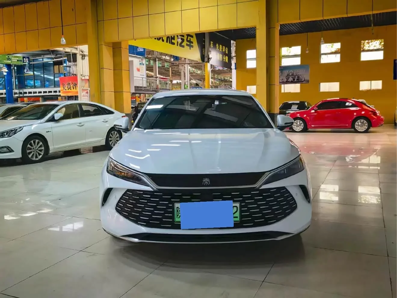 BYD Qin L DM
