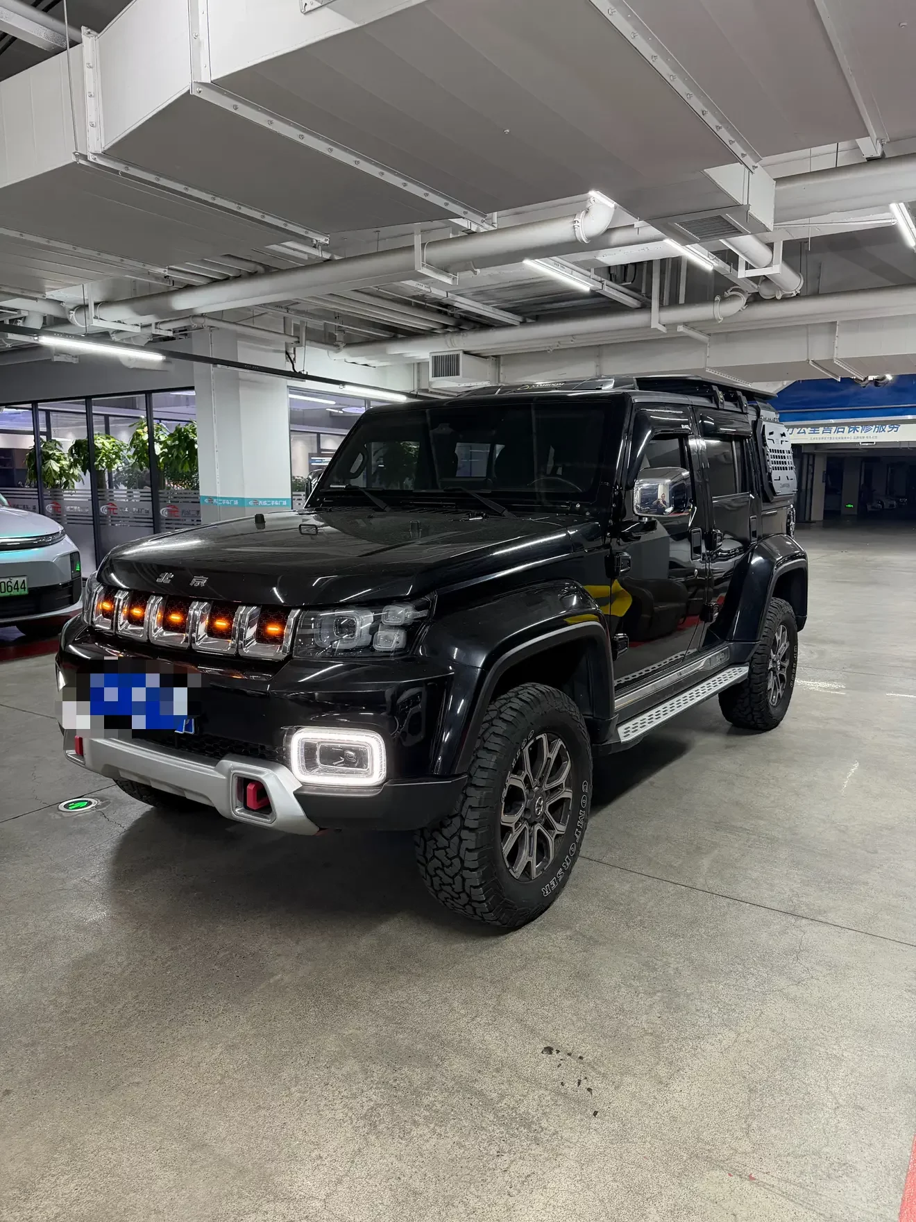 BAIC Beijing Off-road BJ40