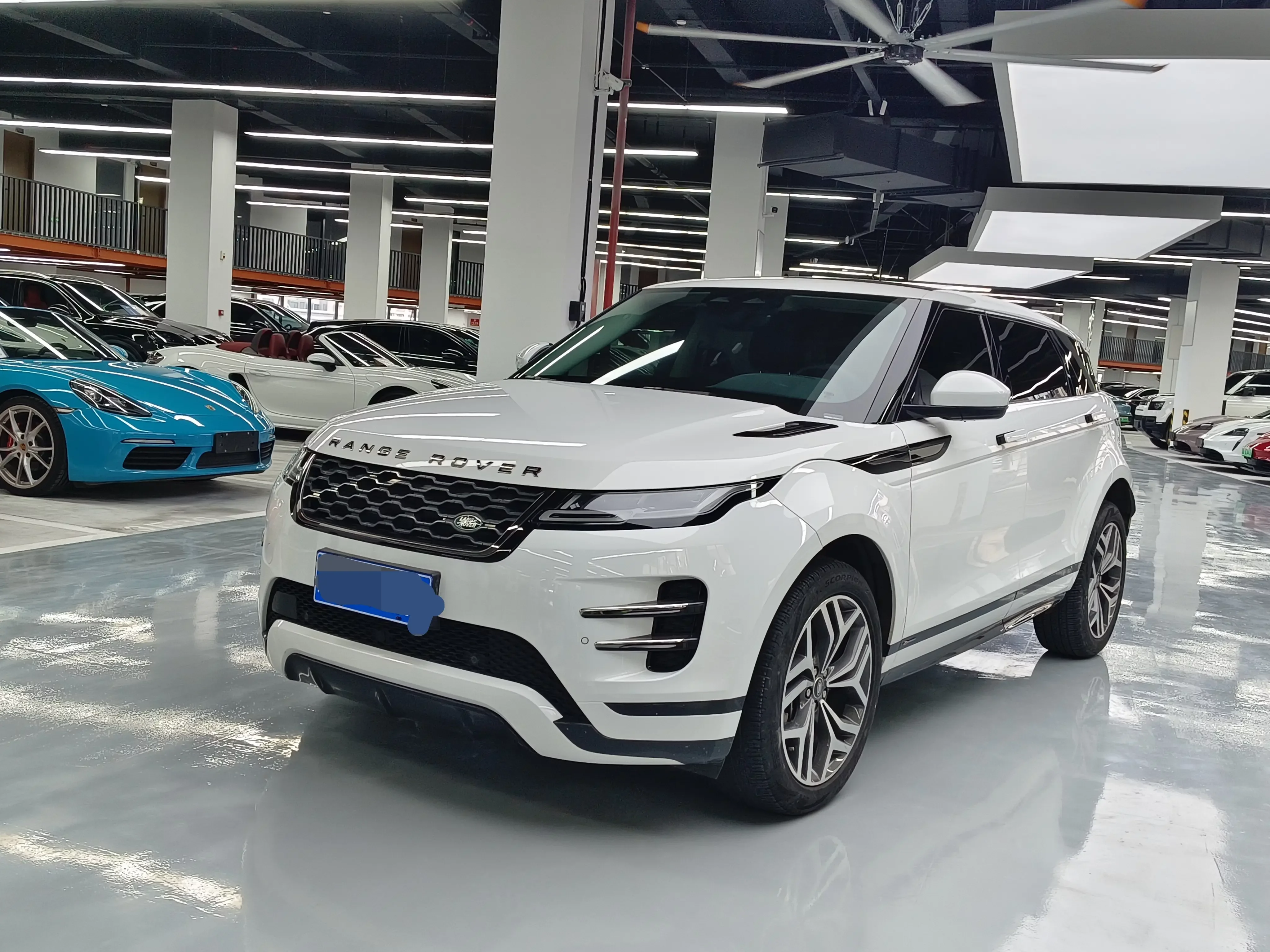 Land Rover Range Rover Evoque