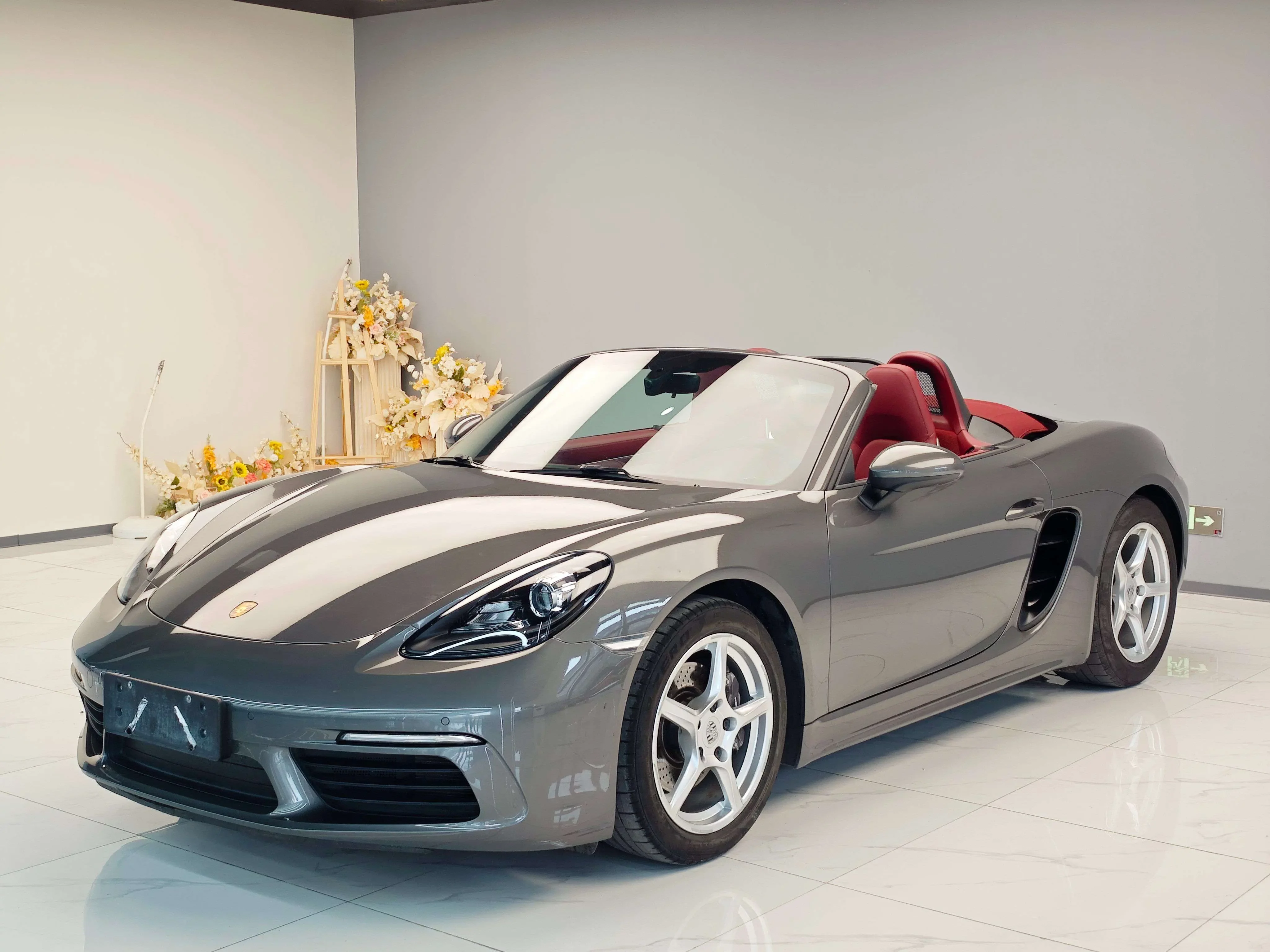 Porsche 718