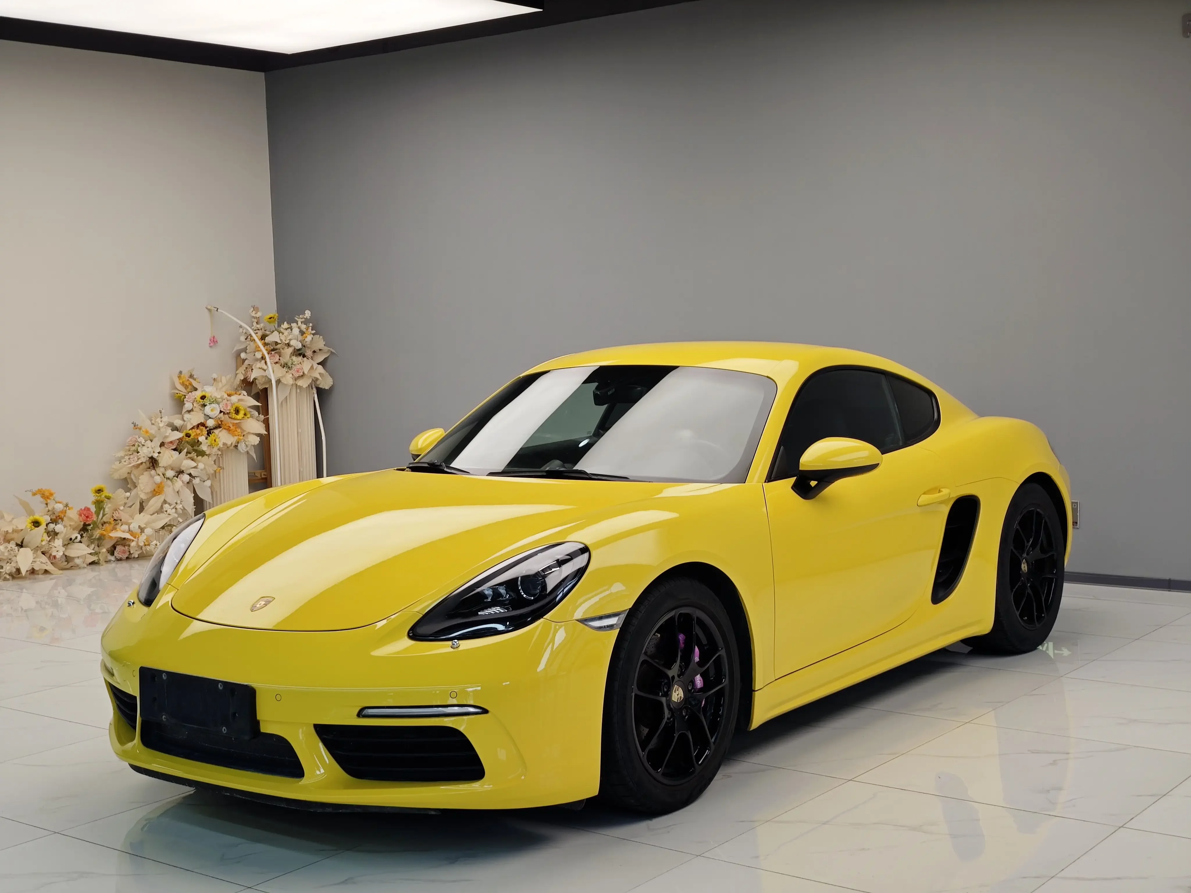 Porsche 718